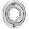 Globo Letra O 18cm TG Foil