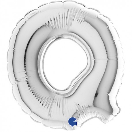 Globo Letra Q 18cm TG Foil