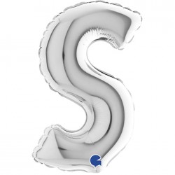 Globo Letra S 18cm TG Foil