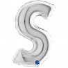 Globo Letra S 18cm TG Foil