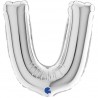 Globo Letra U 18cm TG Foil