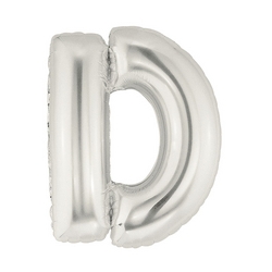 Globo Letra Foil D