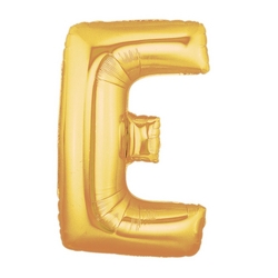 Globo Letra Foil E