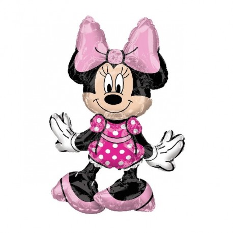 Globo Sitting Minnie Mouse