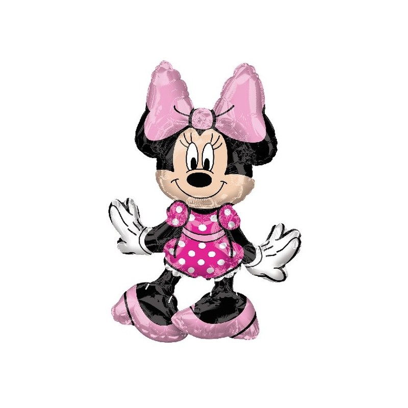 Globos Minnie Mouse Caminante