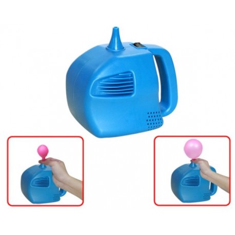 Inflador eléctrico para globos para un uso sencillo. Compresor