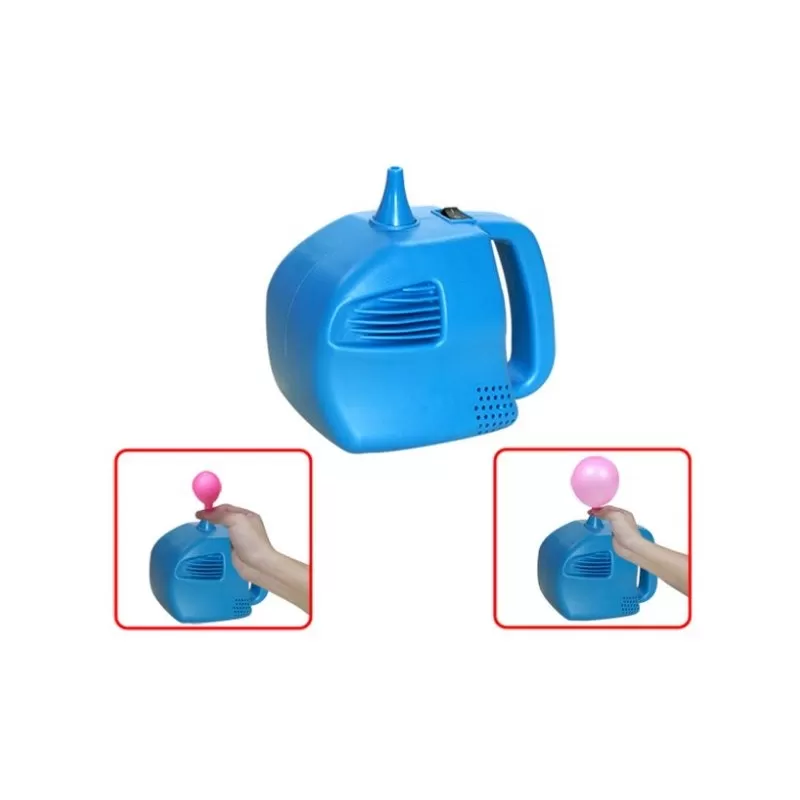 Inflador eléctrico para globos para un uso sencillo. Compresor para globos.