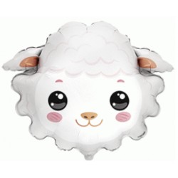 Globo Oveja cara foil TG