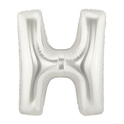 Globo Letra Foil H
