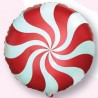 Globo candy 9"-23cm foil en la categoria globos para navidad