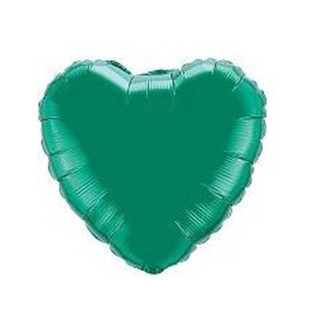 Globo corazón de foil 9"-23cm TG en globos corazón para decorar.