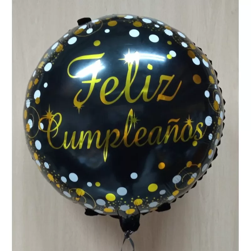 Globo feliz cumpleaños de 18-45cm foil en globos de cumpleaños.