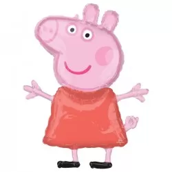 Globo Peppa Pig  rojo foil...
