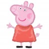 Globo Peppa Pig  rojo foil Anagram