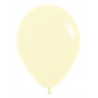 Globos pastel mate 5"-13cm Sempertex