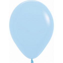 Globos pastel mate 5"-13cm Sempertex