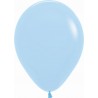 Globos pastel mate 5"-13cm Sempertex