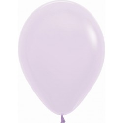 Globos pastel mate 5"-13cm Sempertex