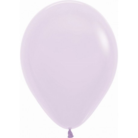 Globos pastel mate 5"-13cm Sempertex