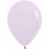 Globos pastel mate 5"-13cm Sempertex