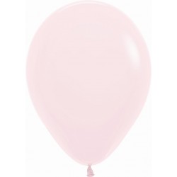 Globos pastel mate 5"-13cm Sempertex