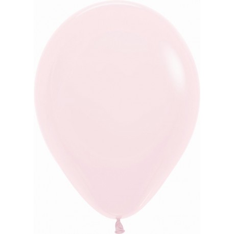 Globos pastel mate 5"-13cm Sempertex
