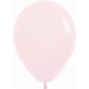 Globos pastel mate 5"-13cm Sempertex