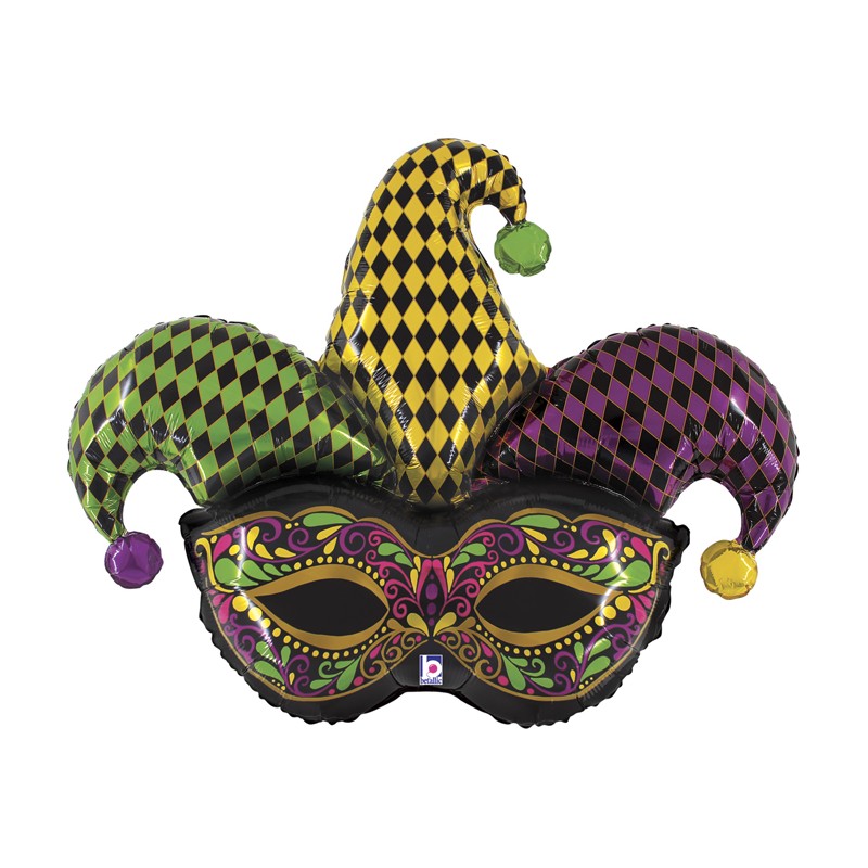Globo Máscara de Carnaval de foil categoría globos para