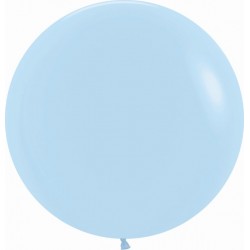 Globos gigantes 24"-60cm PASTEL MATE Sempertex en globos para decoración.