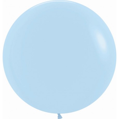 Globos gigantes 24"-60cm PASTEL MATE Sempertex en globos para decoración.