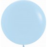 Globos gigantes 24"-60cm PASTEL MATE Sempertex en globos para decoración.