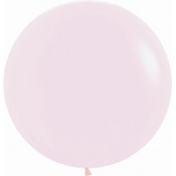 Globos gigantes 24"-60cm PASTEL MATE Sempertex en globos para decoración.