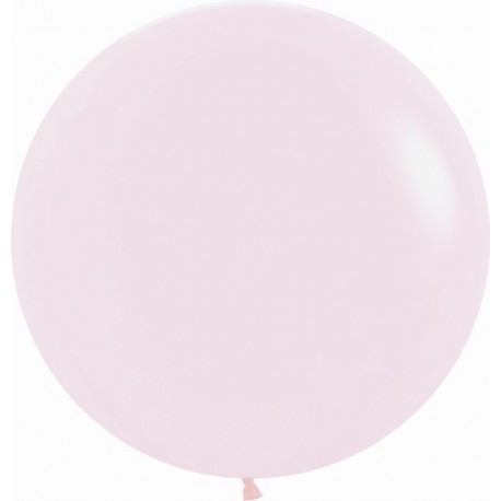 Globos gigantes 24"-60cm PASTEL MATE Sempertex en globos para decoración.