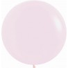 Globos gigantes 24"-60cm PASTEL MATE Sempertex en globos para decoración.