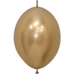 Globos con conector 12"-28cm Reflex Sempertex