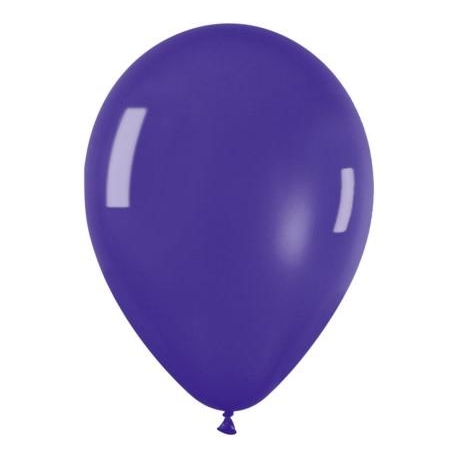 Globos colores Cristal 5"-13cm Sempertex