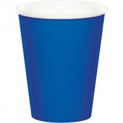 Vasos de cartón de colores 266ML para tus celebraciones. Envíos 24h.