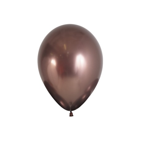 Globos reflex o cromados de 5"-13cm sempertex para decorar.