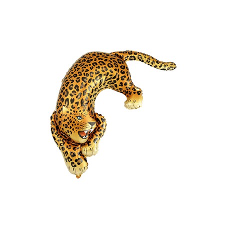 Globo Leopardo Salvaje Foil