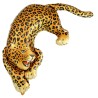 Globo Leopardo Salvaje Foil