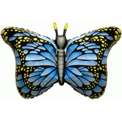 Globo de mariposa foil en la categoria globos de animales para decorar