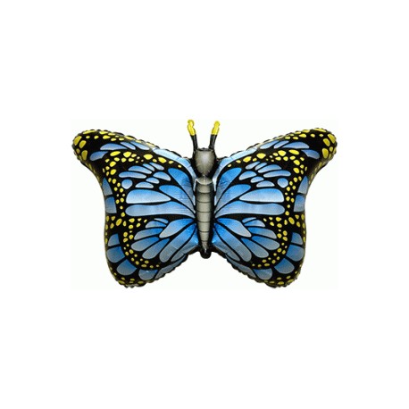 Globo de mariposa foil en la categoria globos de animales para decorar