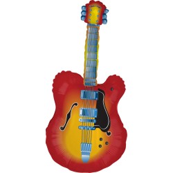 Globo Guitarra eléctrica foil