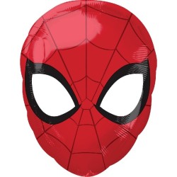 Globo Spiderman máscara forma Foil