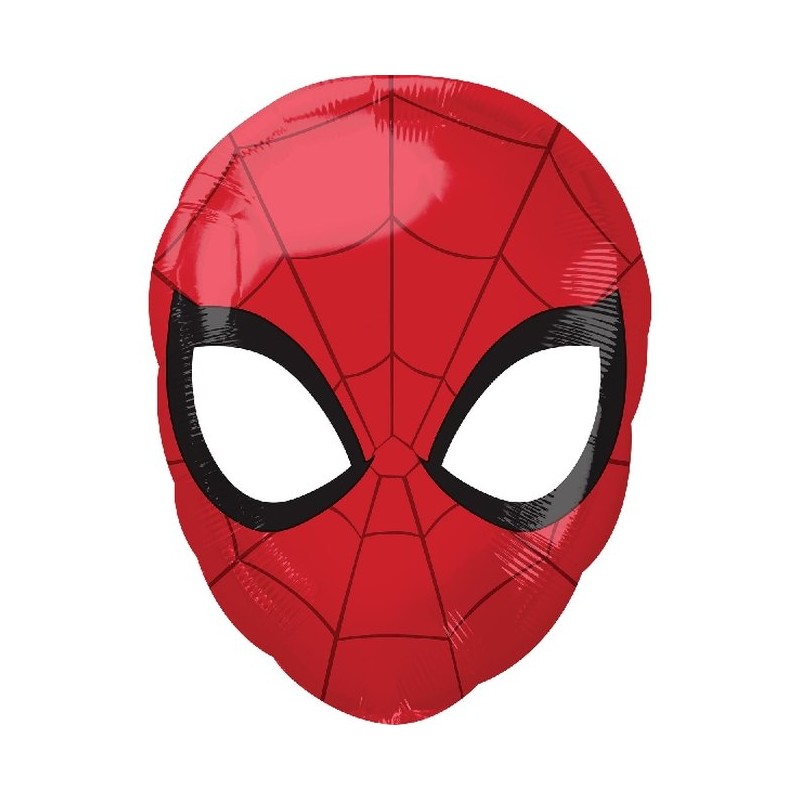 salario Panorama Corredor Globo de Spiderman de foil en globos de dibujos animados. Envios 24h.