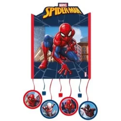 Piñata Spiderman sencilla