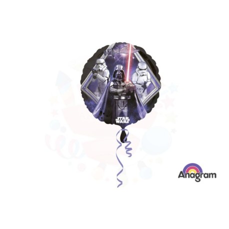 Globo Star Wars redondo imperiales Foil