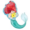 Globo Ariel sirenita foil forma