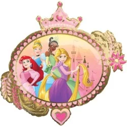 Globo Princesas Disney espejo foil