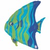 Globo de pez ANGEL foil en la categoría globos de animales.